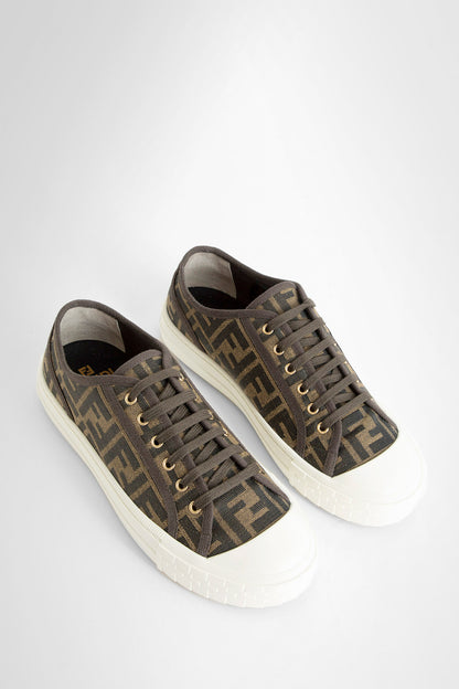 FENDI WOMAN WHITE SNEAKERS