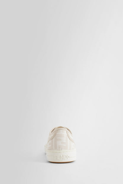 FENDI WOMAN OFF-WHITE SNEAKERS