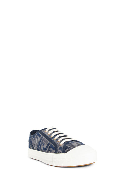 FENDI WOMAN BLUE SNEAKERS