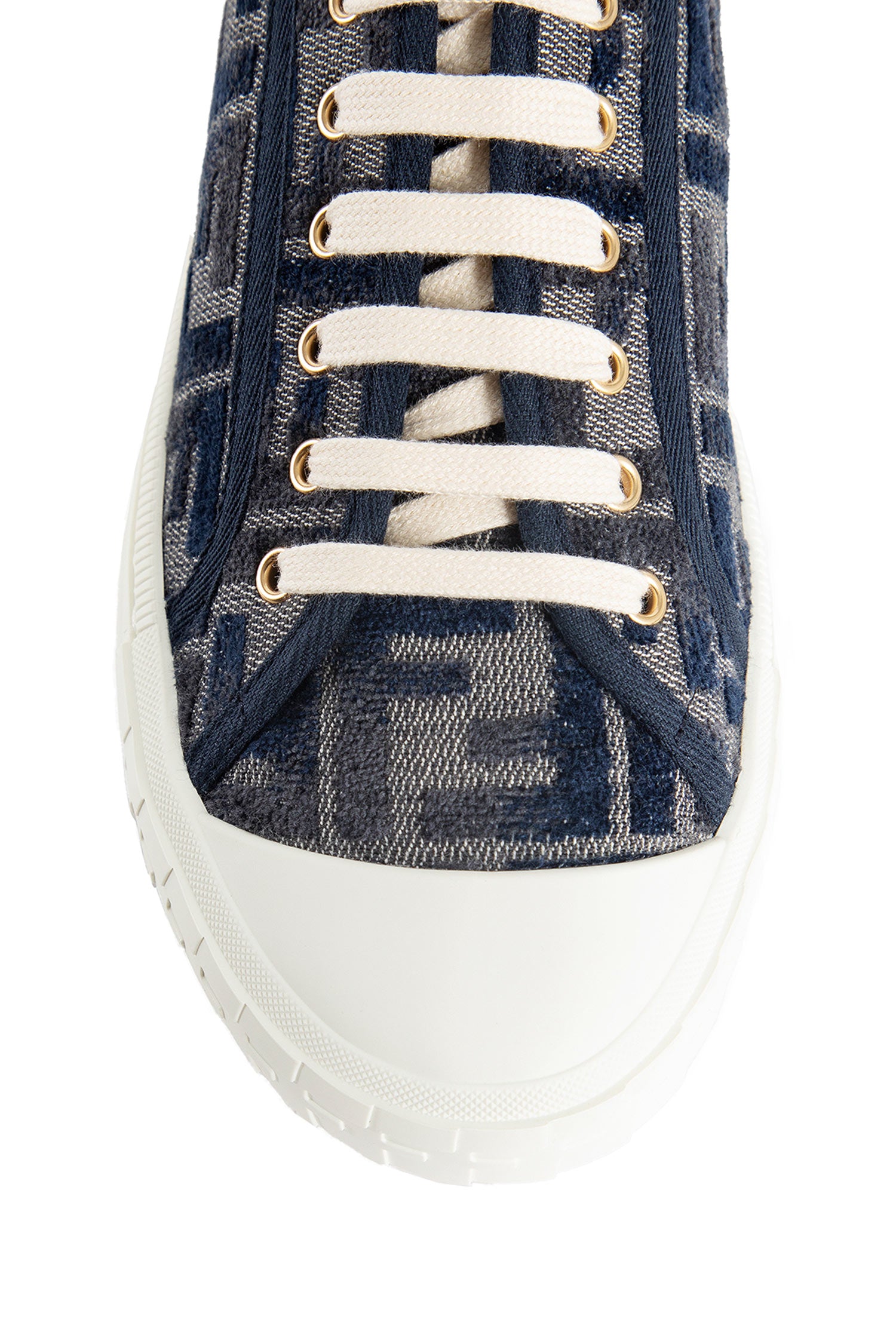 FENDI WOMAN BLUE SNEAKERS