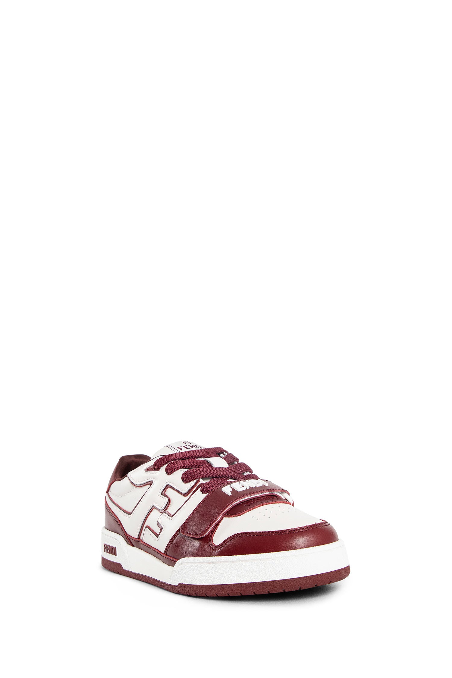 FENDI WOMAN RED SNEAKERS