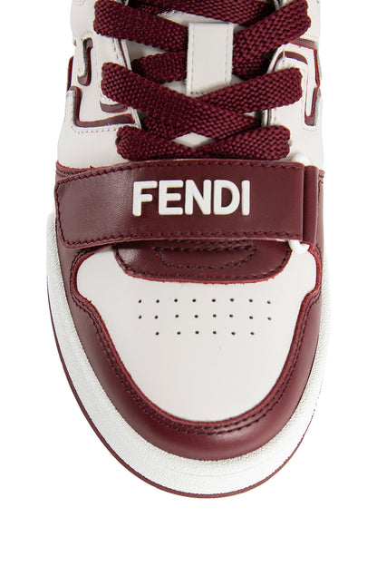 FENDI WOMAN RED SNEAKERS