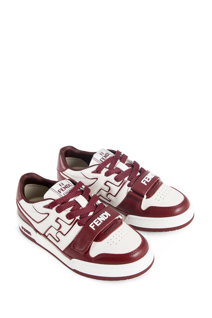 FENDI WOMAN RED SNEAKERS