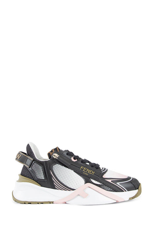 FENDI WOMAN BLACK SNEAKERS