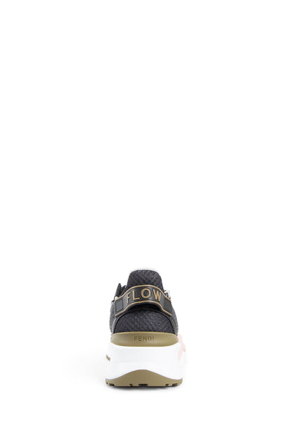 FENDI WOMAN BLACK SNEAKERS