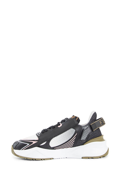 FENDI WOMAN BLACK SNEAKERS