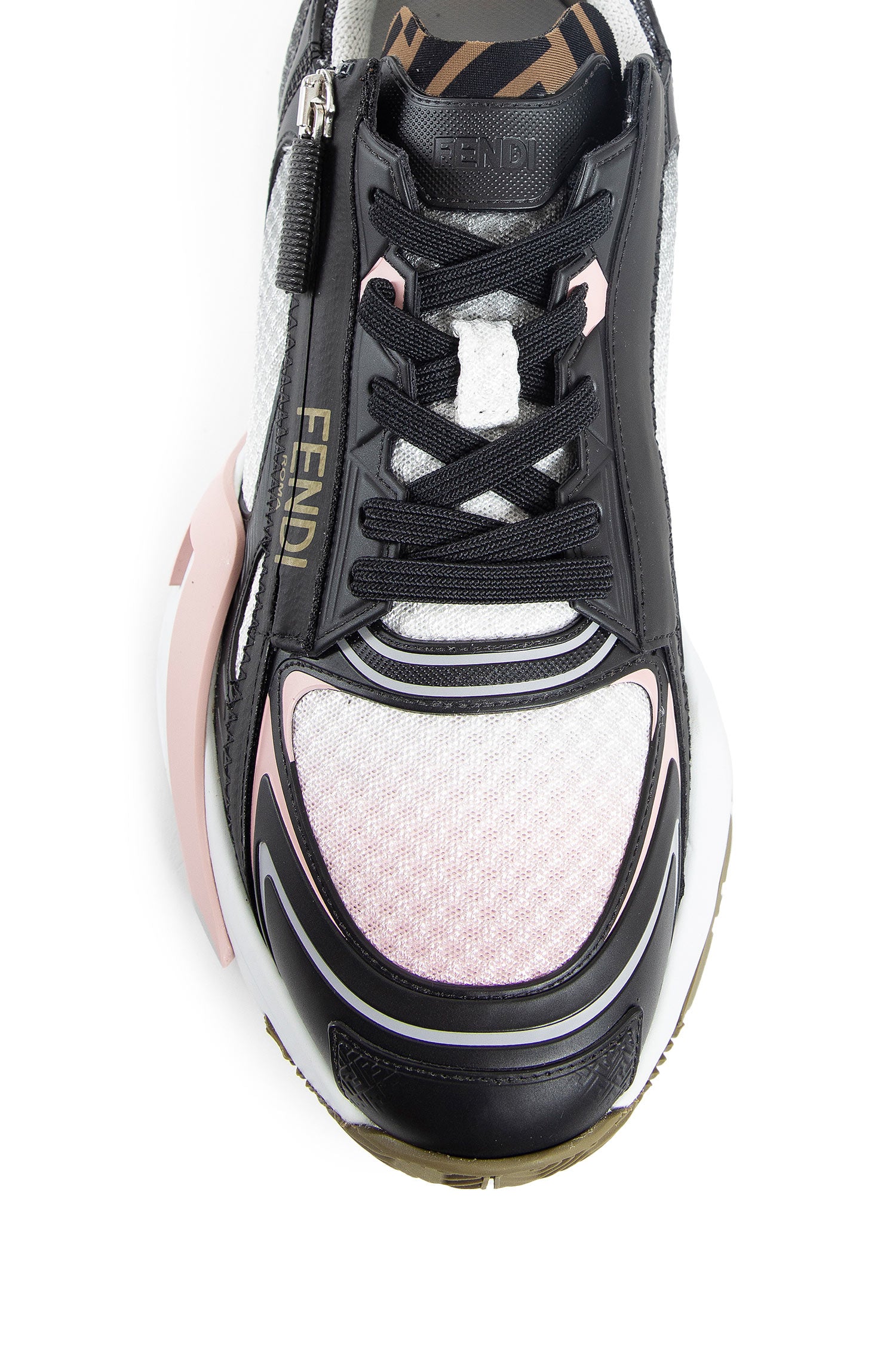 FENDI WOMAN BLACK SNEAKERS