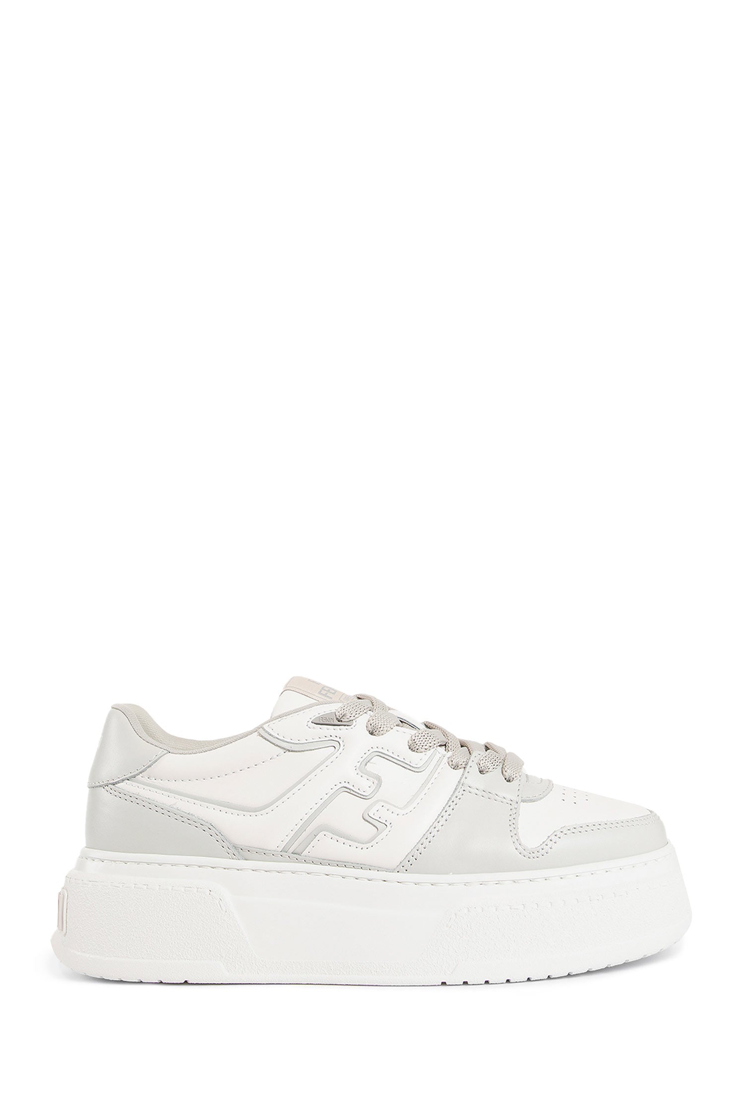 FENDI WOMAN GREY SNEAKERS