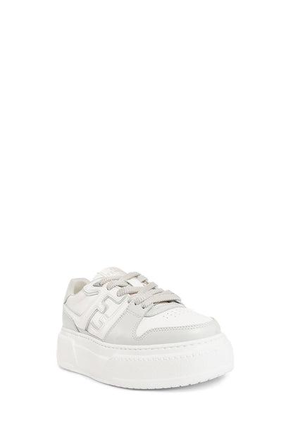 FENDI WOMAN GREY SNEAKERS