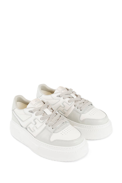 FENDI WOMAN GREY SNEAKERS