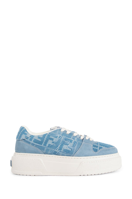 FENDI WOMAN BLUE SNEAKERS