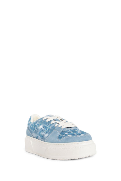 FENDI WOMAN BLUE SNEAKERS