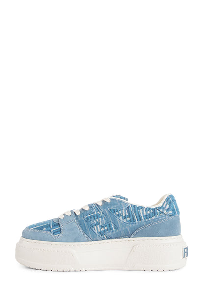 FENDI WOMAN BLUE SNEAKERS