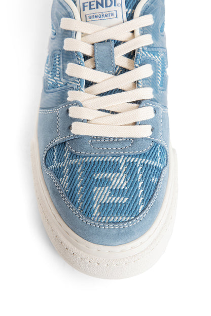 FENDI WOMAN BLUE SNEAKERS