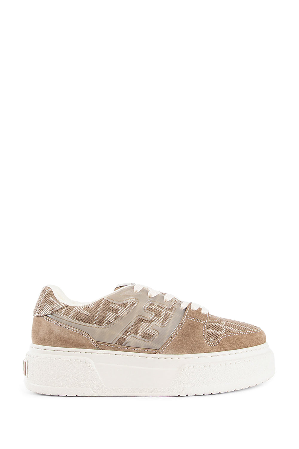 FENDI WOMAN BEIGE SNEAKERS