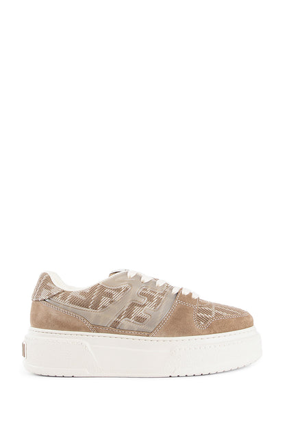 FENDI WOMAN BEIGE SNEAKERS