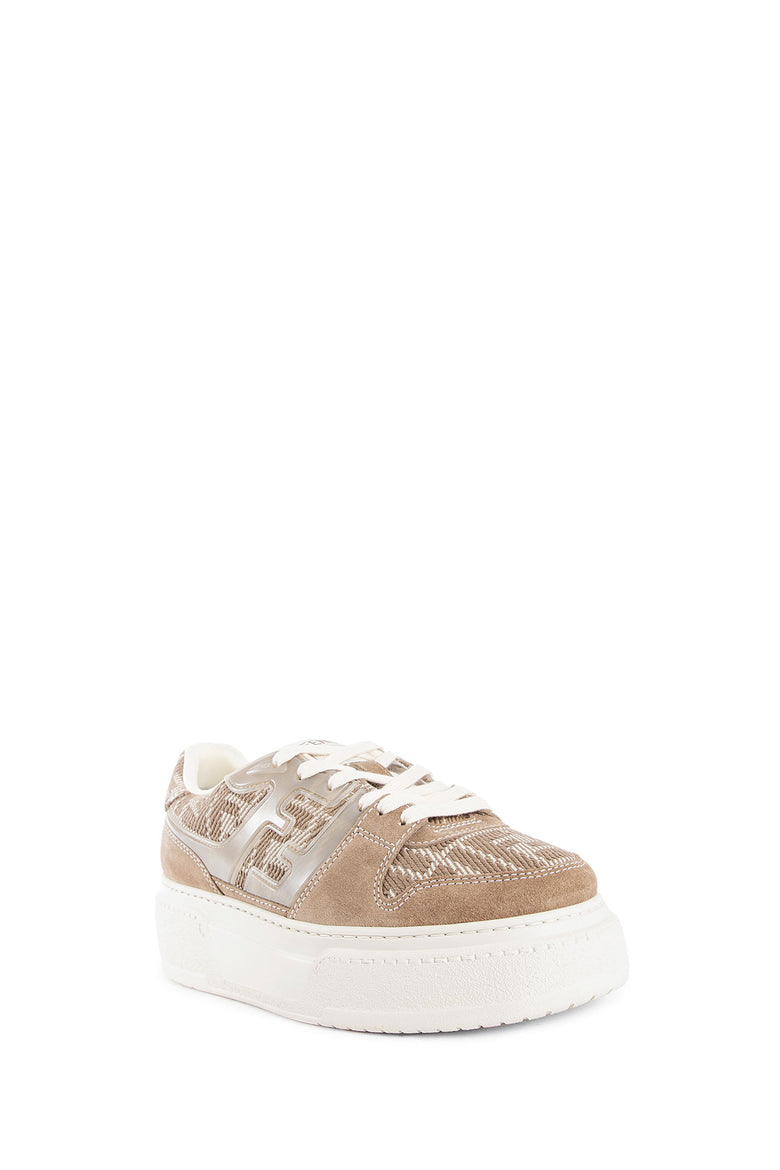 FENDI WOMAN BEIGE SNEAKERS