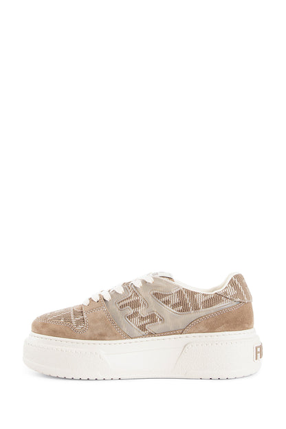 FENDI WOMAN BEIGE SNEAKERS