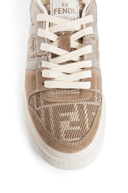 FENDI WOMAN BEIGE SNEAKERS