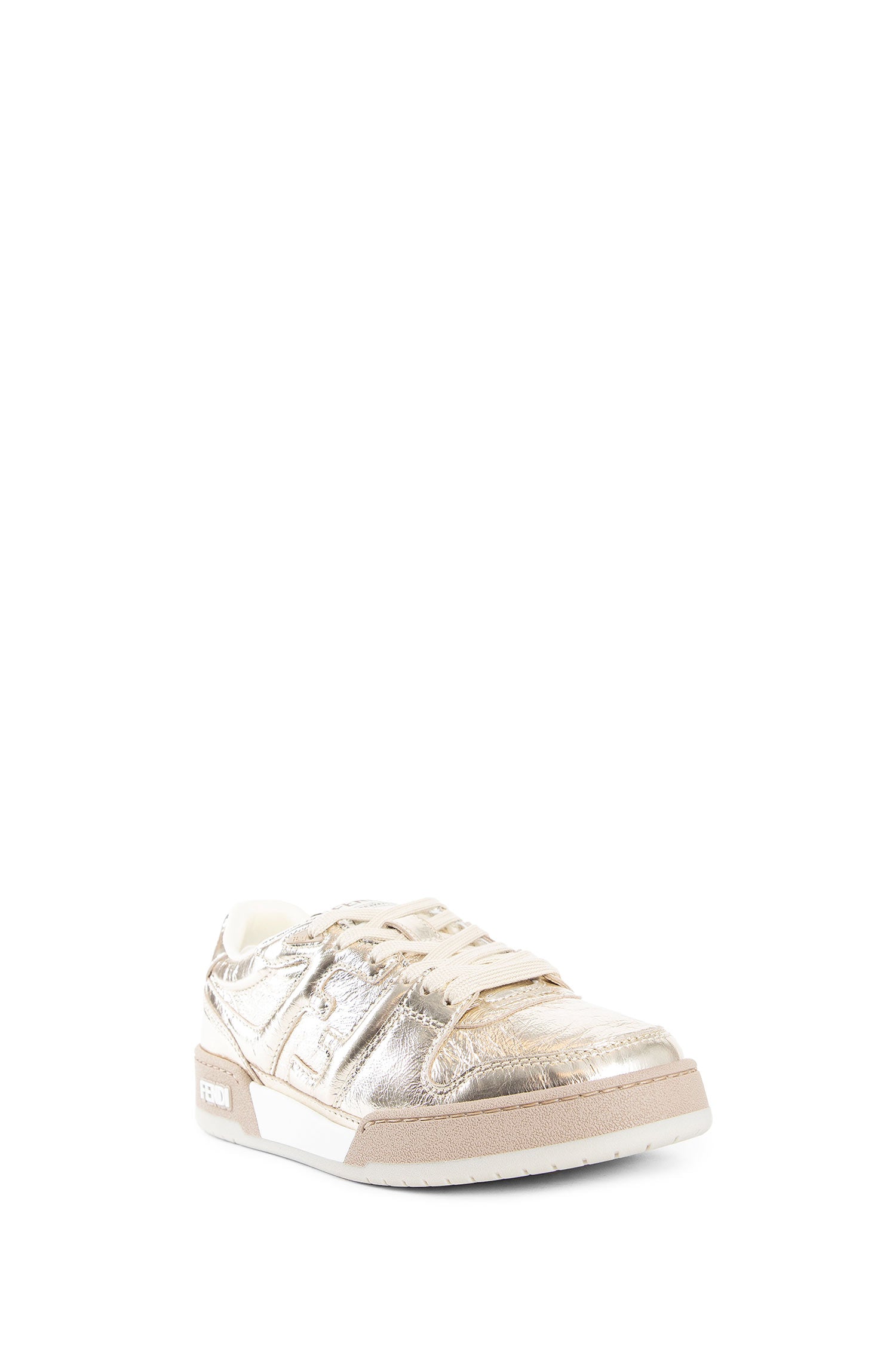 FENDI WOMAN GOLD SNEAKERS