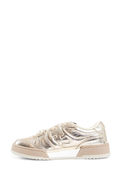 FENDI WOMAN GOLD SNEAKERS