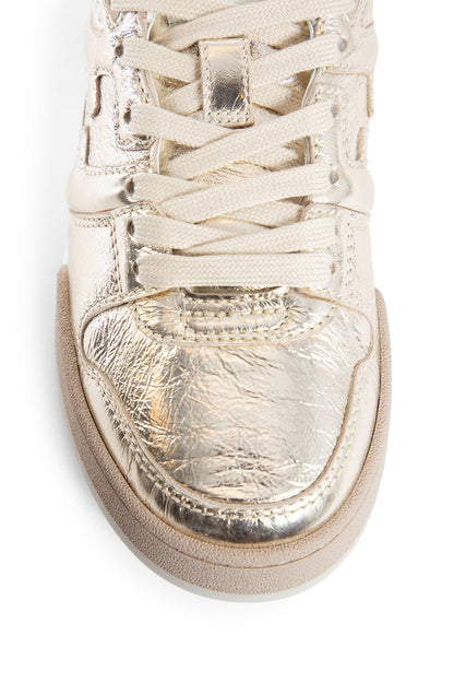 FENDI WOMAN GOLD SNEAKERS