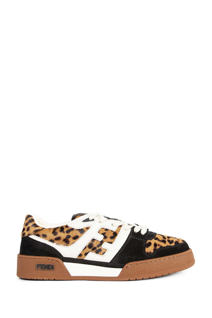 FENDI WOMAN BEIGE SNEAKERS