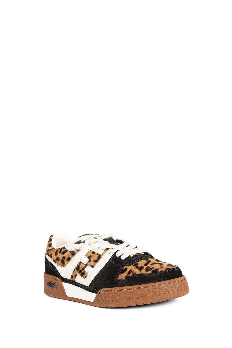 FENDI WOMAN BEIGE SNEAKERS
