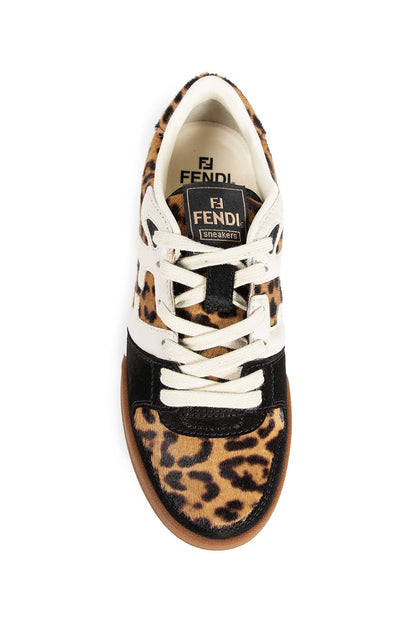 FENDI WOMAN BEIGE SNEAKERS