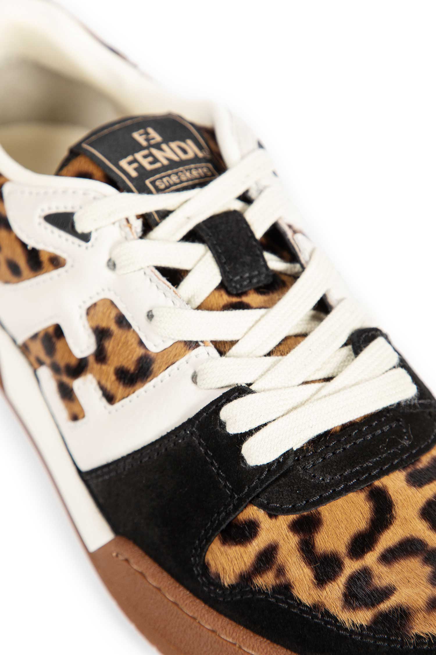 FENDI WOMAN BEIGE SNEAKERS