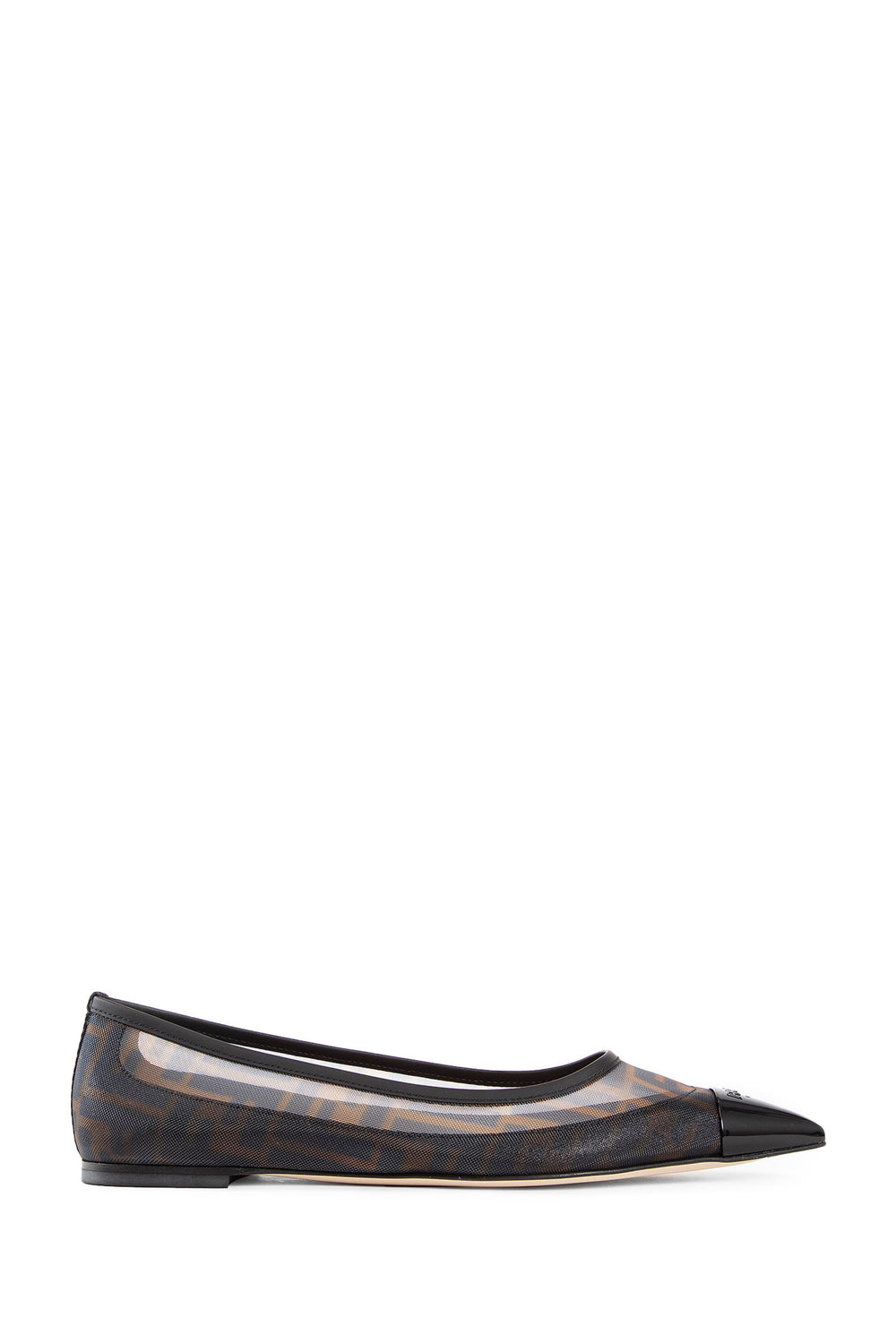 FENDI WOMAN BROWN FLATS