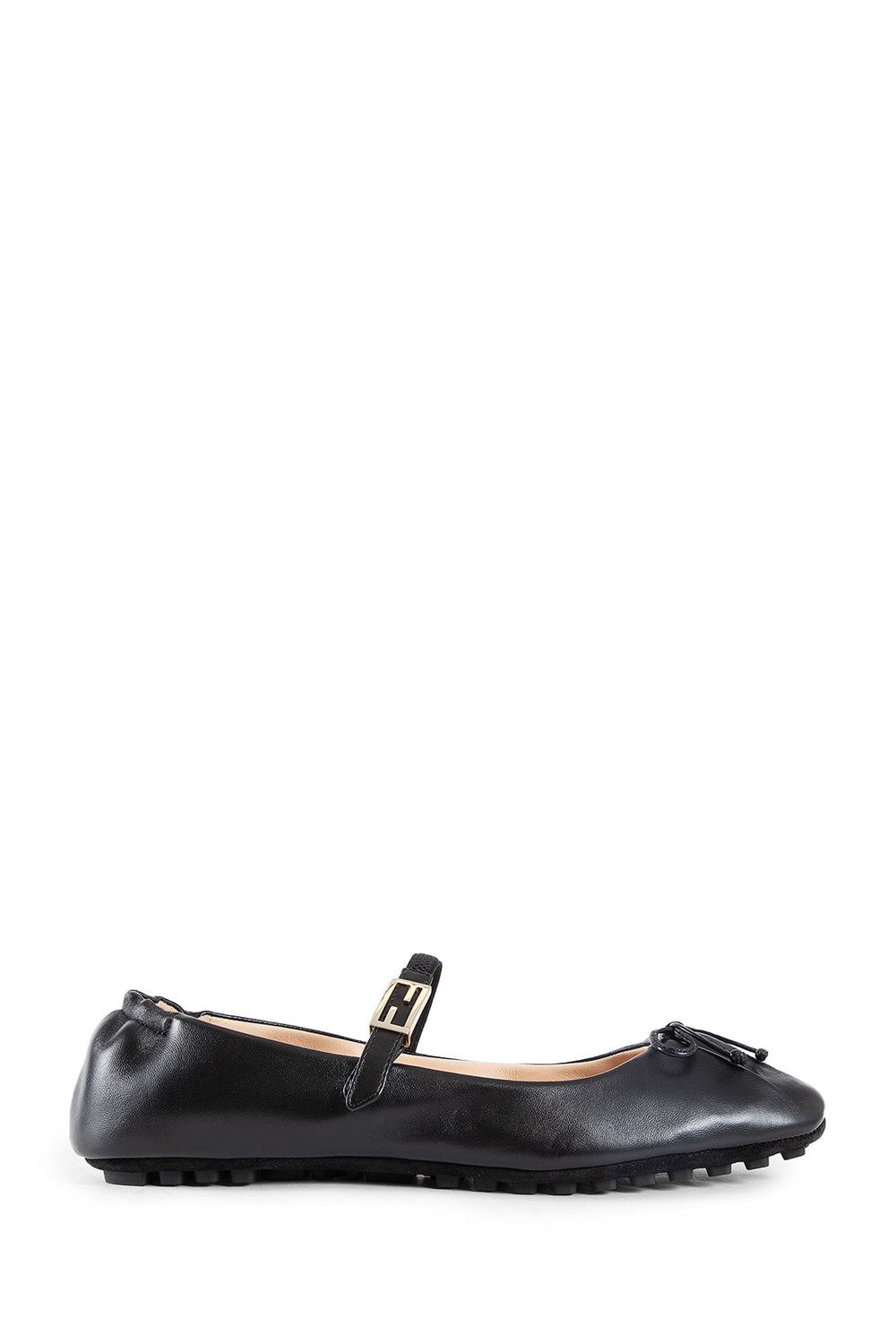 FENDI WOMAN BLACK FLATS