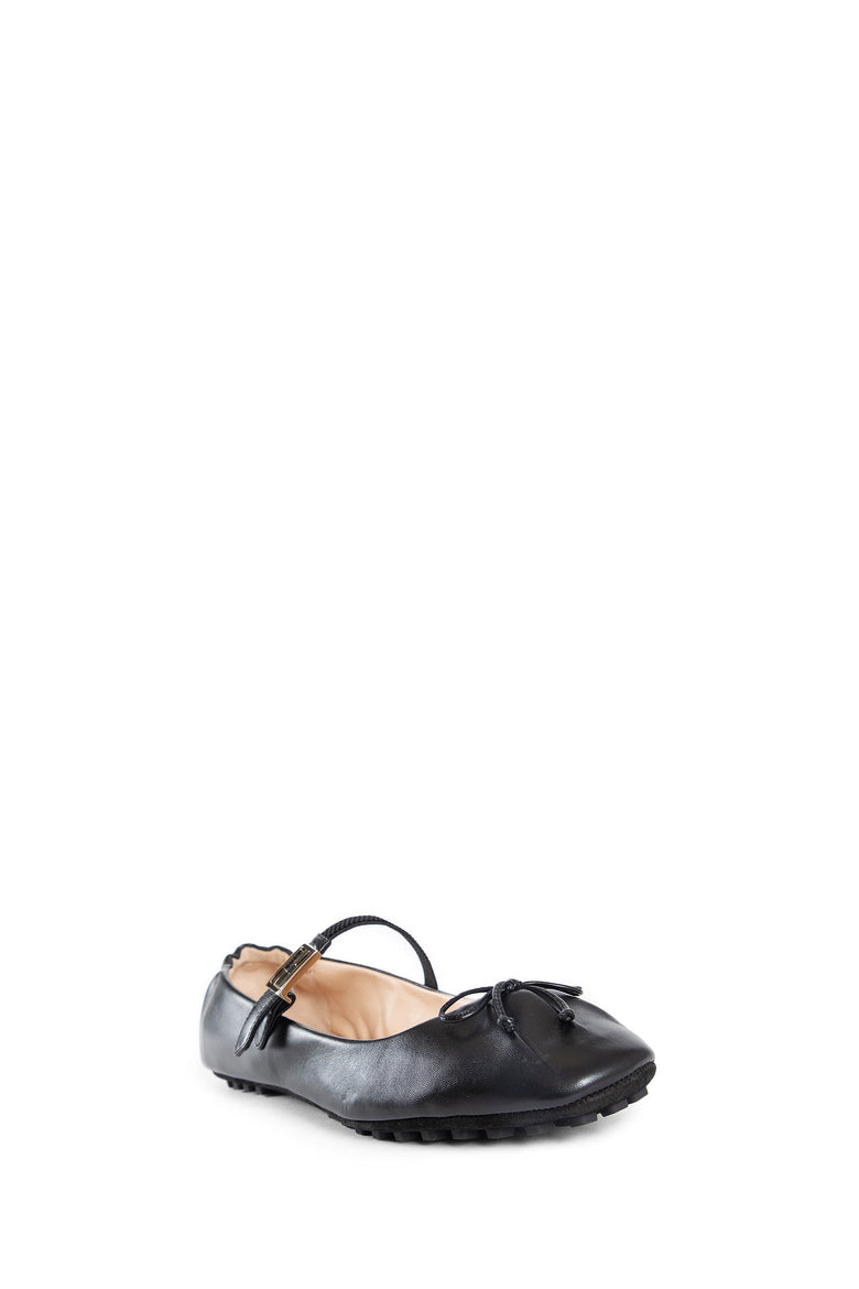 FENDI WOMAN BLACK FLATS