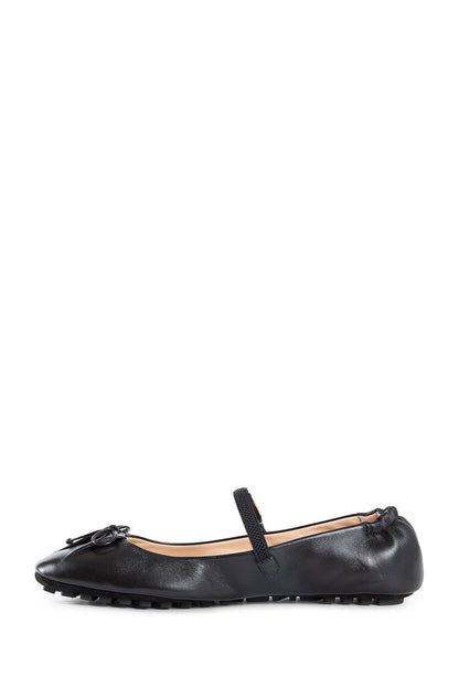 FENDI WOMAN BLACK FLATS