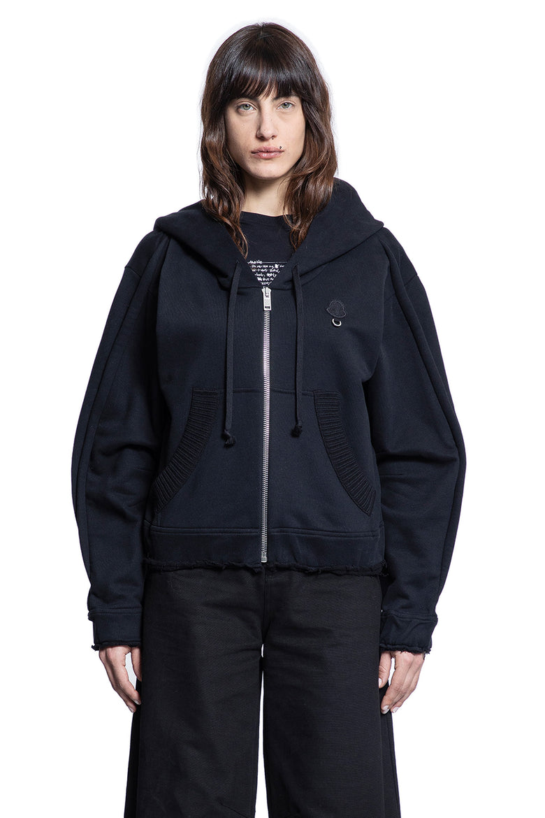 MONCLER GENIUS WOMAN BLACK KNITWEAR