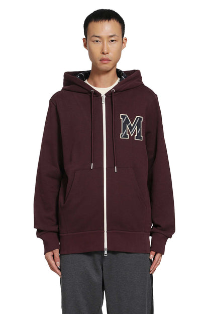 Monogram Zip-Up Hoodie