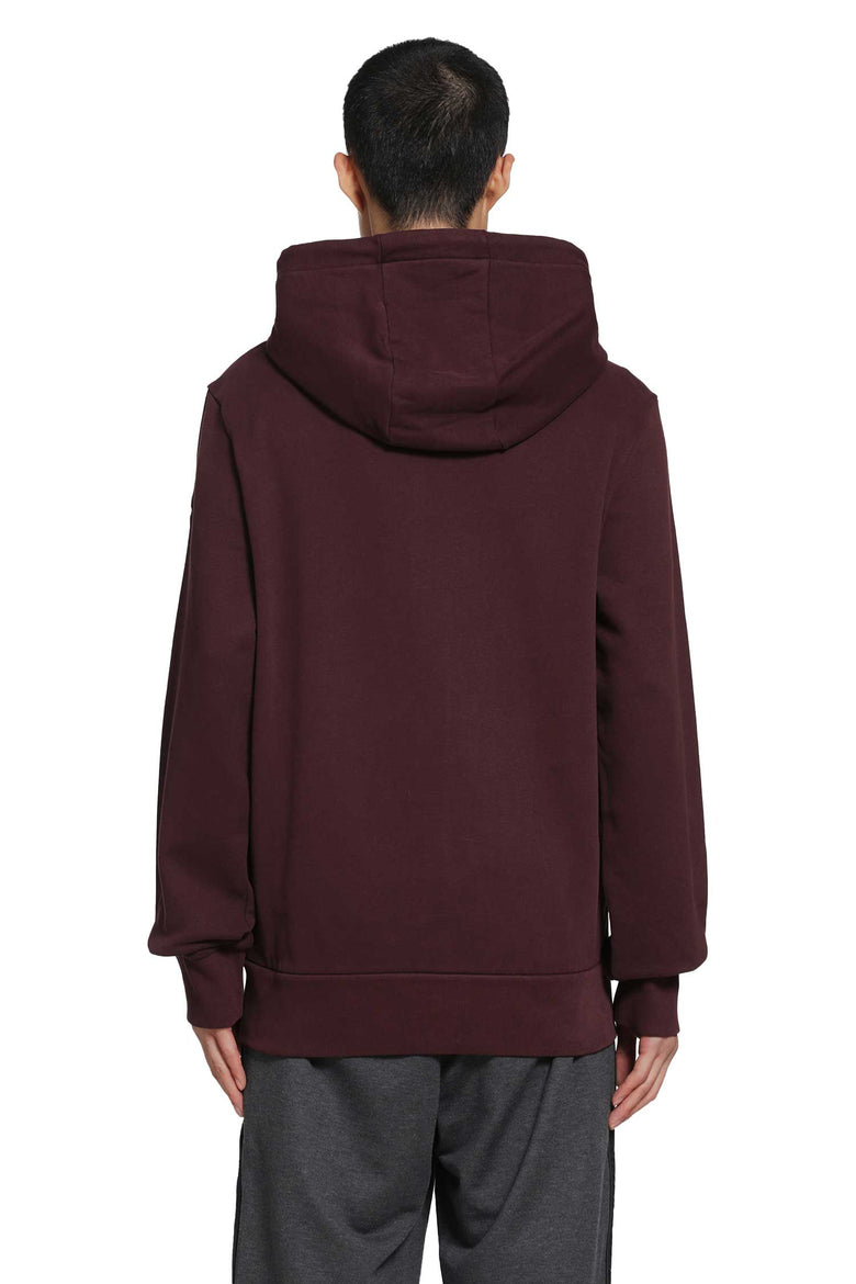MONCLER Monogram Zip-Up Hoodie man