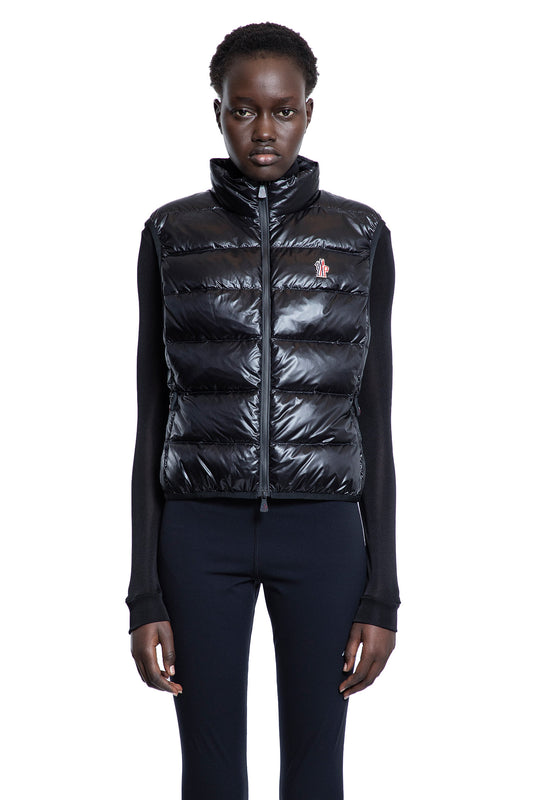 MONCLER GRENOBLE WOMAN BLACK SWEATSHIRTS