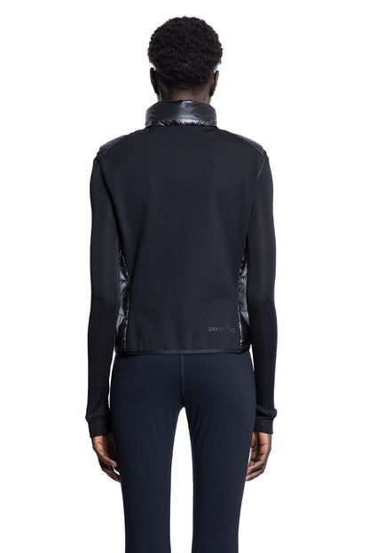 MONCLER GRENOBLE WOMAN BLACK SWEATSHIRTS