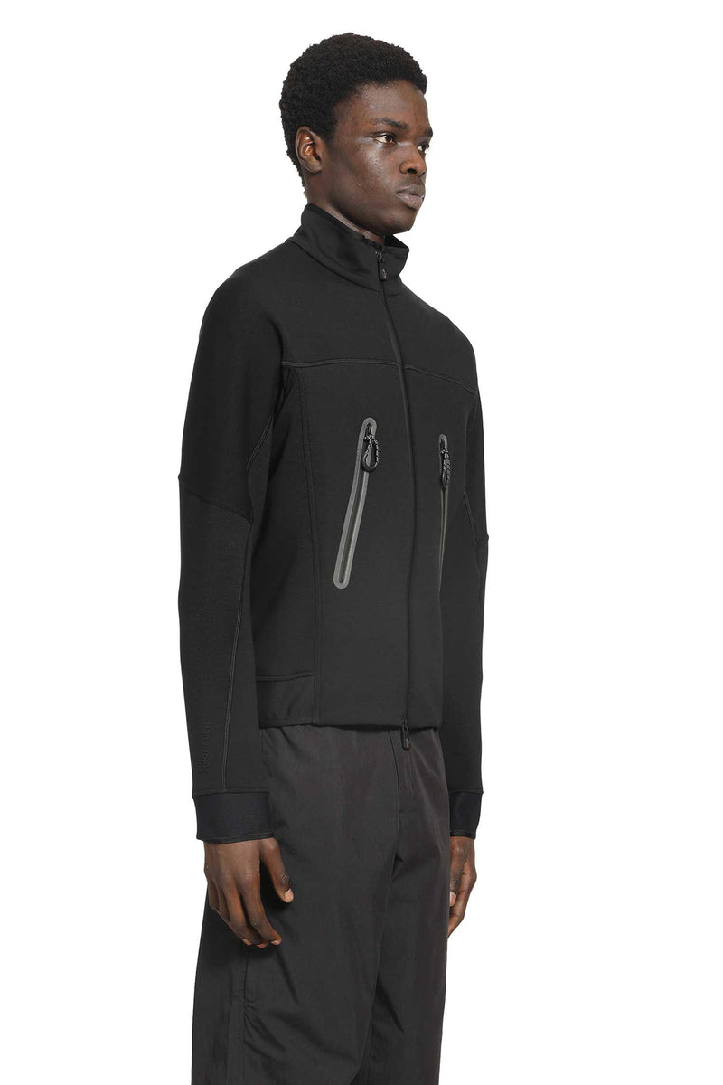 Logo Zip-Up Sweatshirt