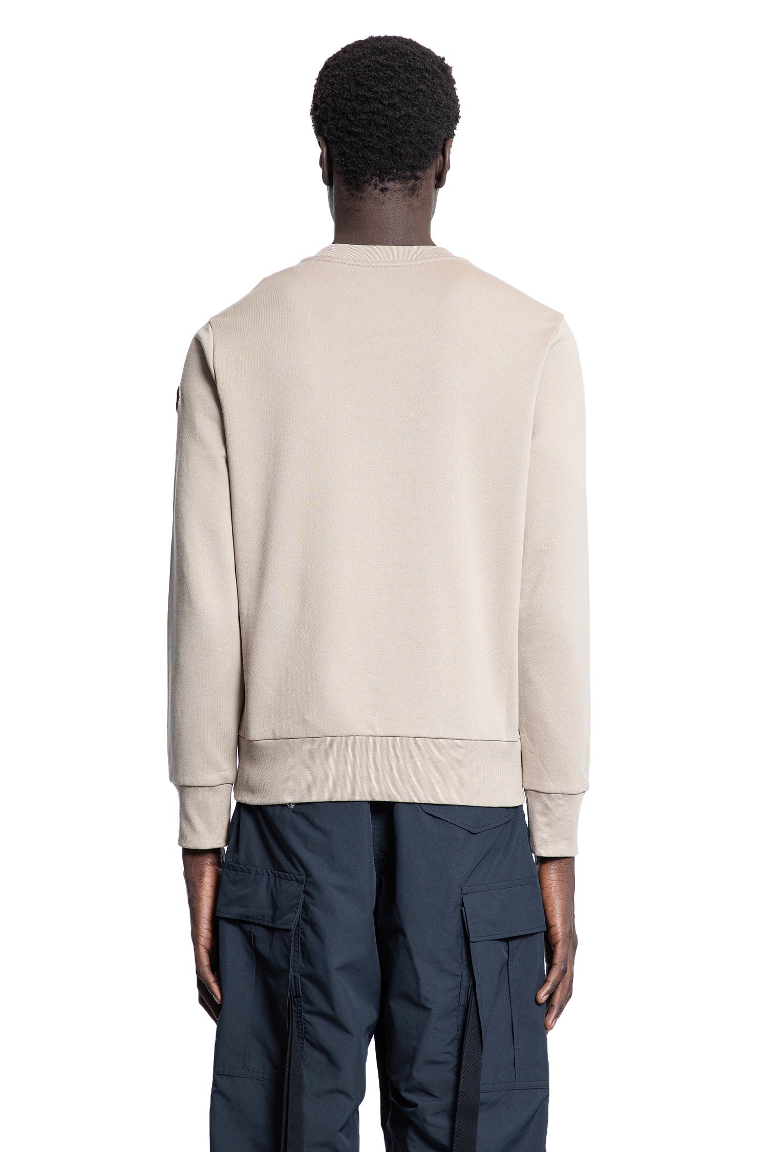 MONCLER MAN BEIGE SWEATSHIRTS