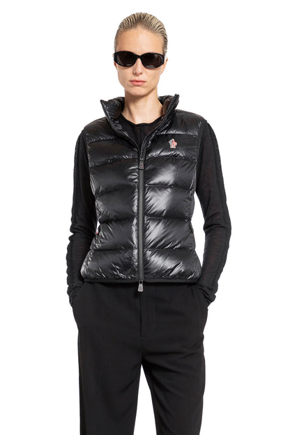 Antonioli MONCLER GRENOBLE WOMAN BLACK VESTS