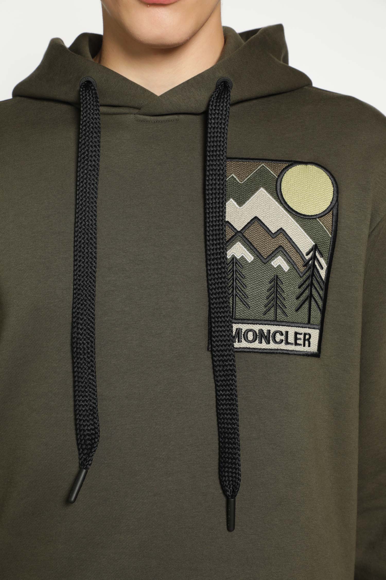 Mountain Logo Hoodie