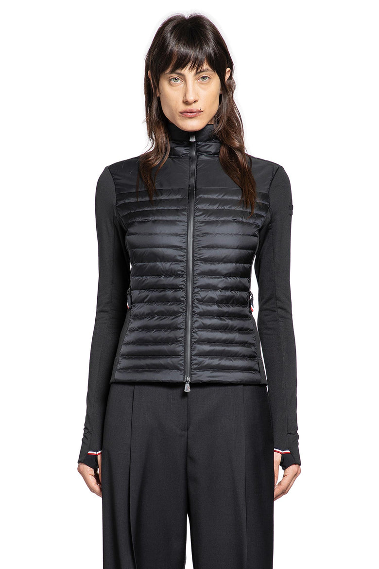 Padded Zip-Up Sweatshirt