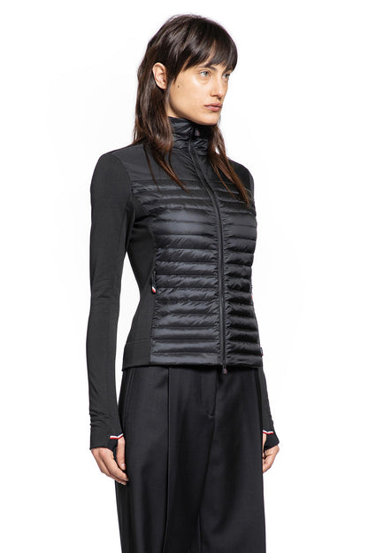 Padded Zip-Up Sweatshirt