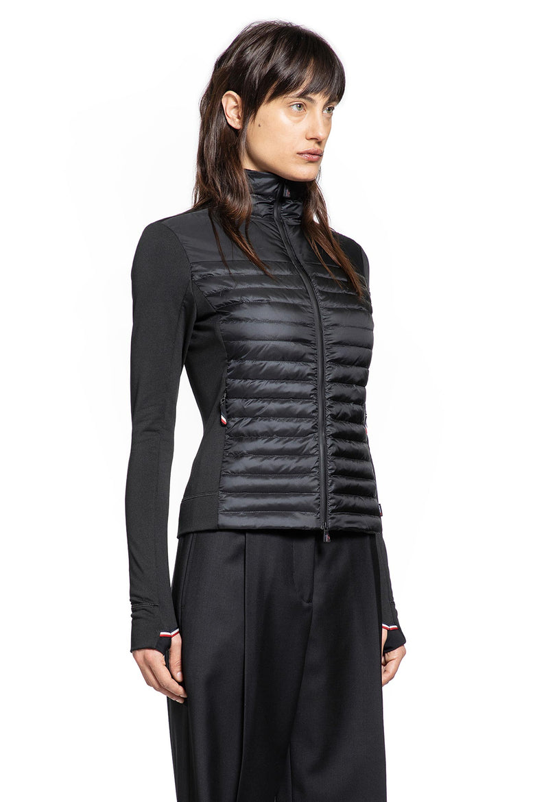 Padded Zip-Up Sweatshirt