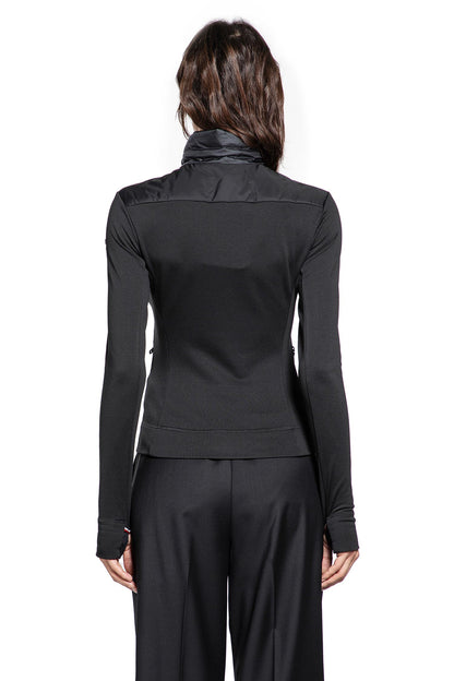 Padded Zip-Up Sweatshirt