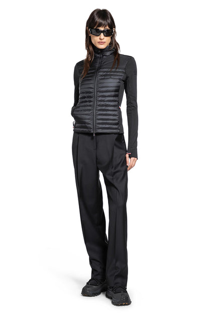 Padded Zip-Up Sweatshirt