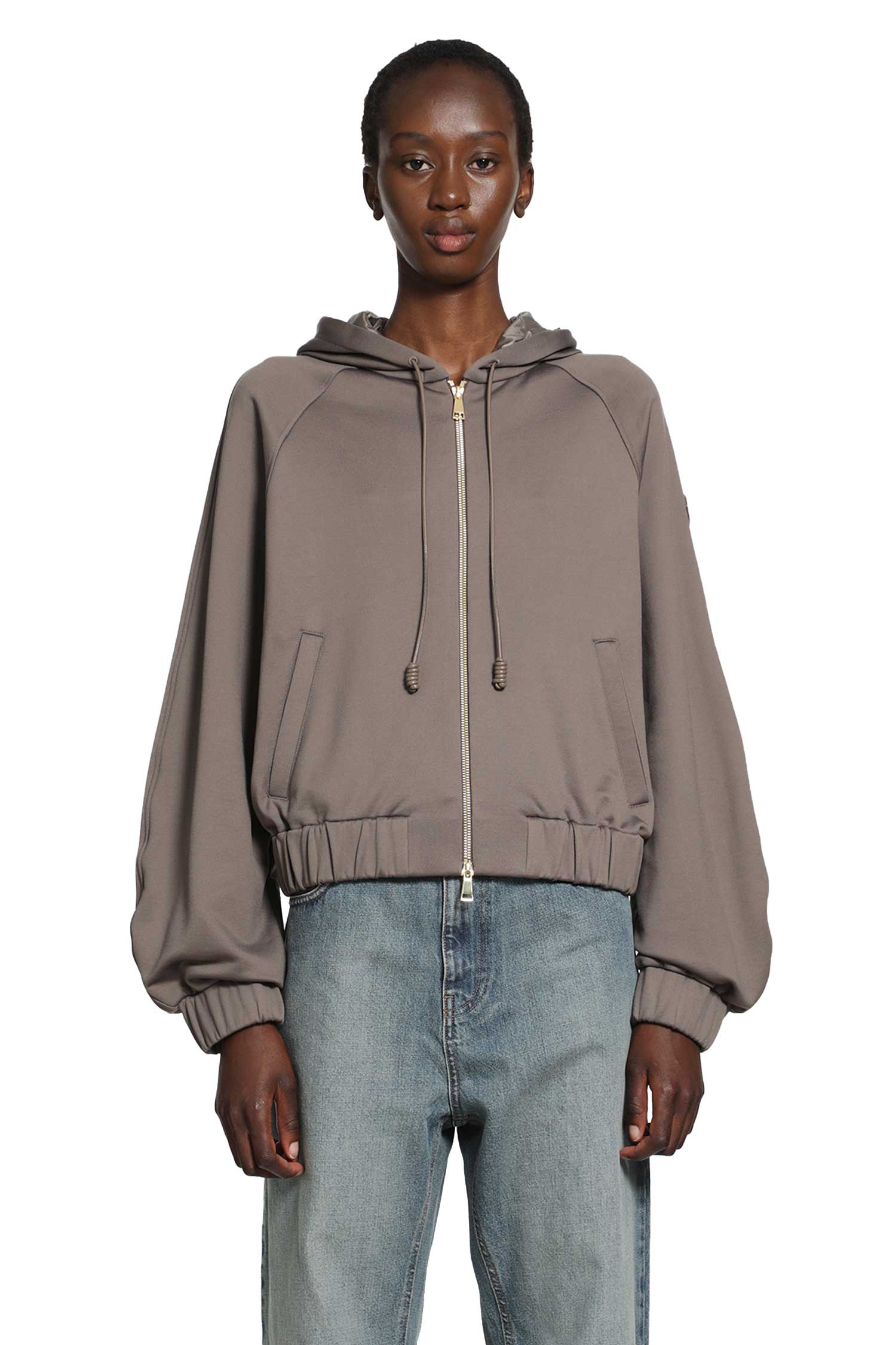 Fleece Zip Up Hoodie