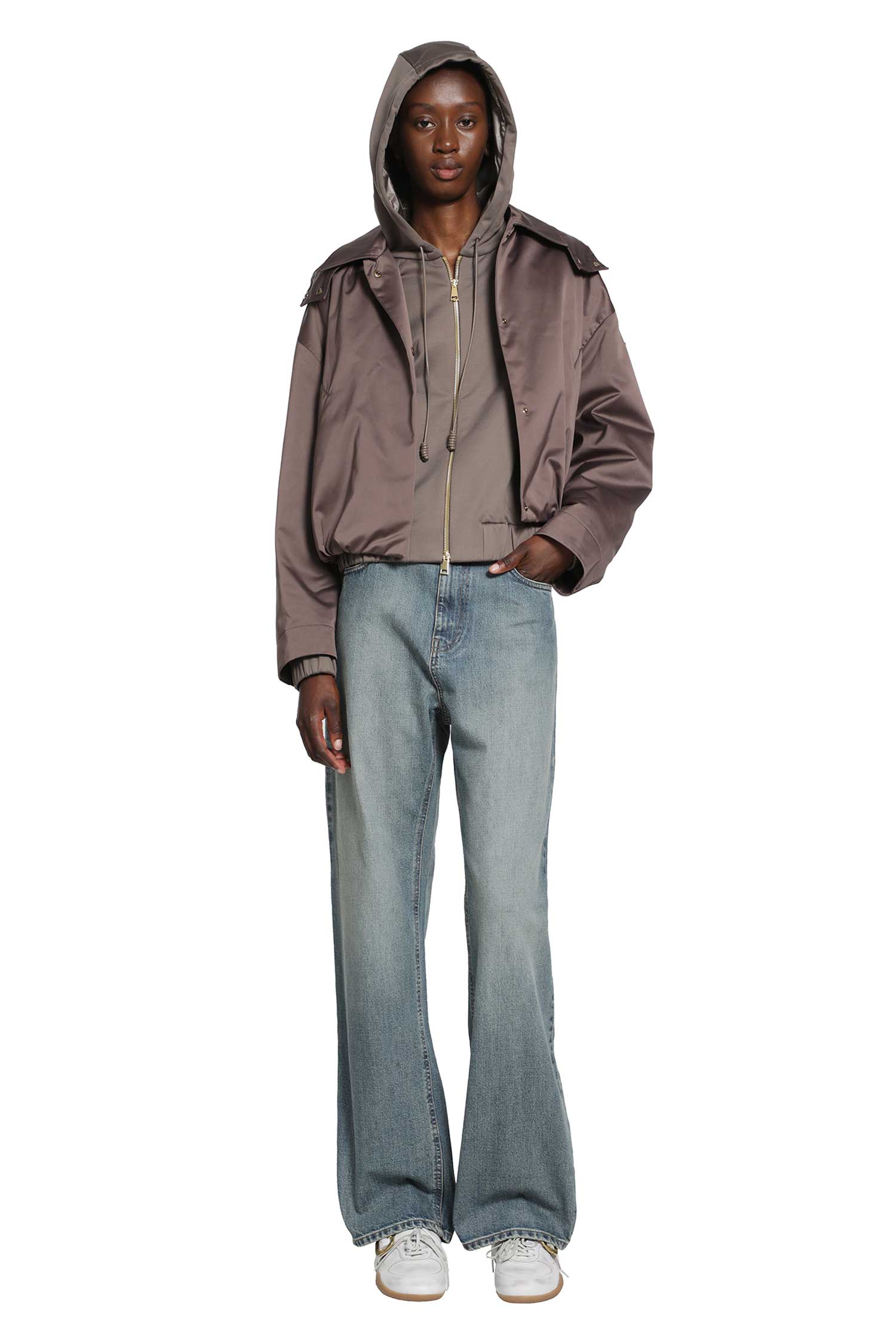 Fleece Zip Up Hoodie